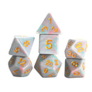 Sirius Dice Teal Unicorn Dice Set 7
