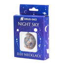 Sirius Dice Night Sky 20 Necklace
