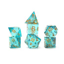 Sirius Dice Sharp Aqua Fairy Dice Set 7