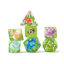 Sirius Dice Mushroom Village Dice Set 7