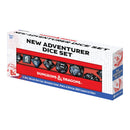 Sirius Dice D&D New Adventurer Dice Set Black Dice Dungeons & Dragons