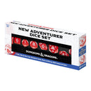 Sirius Dice D&D New Adventurer Dice Set Red Dice Dungeons & Dragons
