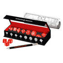 Sirius Dice D&D New Adventurer Dice Set Red Dice Dungeons & Dragons