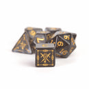 Sirius Dice D&D Adventure Dice Rogue Black Dungeons & Dragons