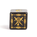 Sirius Dice D&D Adventure Dice Rogue Black Dungeons & Dragons