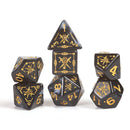 Sirius Dice D&D Adventure Dice Rogue Black Dungeons & Dragons