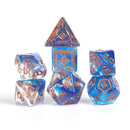 Sirius Dice D&D Adventure Dice Wizard Blue Dungeons & Dragons