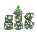 Sirius Dice D&D Adventure Dice Cleric Green Dungeons & Dragons