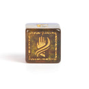 Sirius Dice D&D Adventure Dice Monk Blue / Gold Dungeons & Dragons