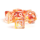 Sirius Dice D&D Adventure Dice Sorcerer Orange Dungeons & Dragons