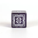 Sirius Dice D&D Adventure Dice Warlock Purple Dungeons & Dragons
