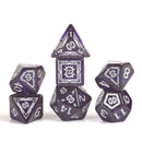 Sirius Dice D&D Adventure Dice Warlock Purple Dungeons & Dragons