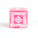 Sirius Dice D&D Adventure Dice Wizard Fuchsia Dungeons & Dragons