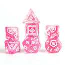 Sirius Dice D&D Adventure Dice Wizard Fuchsia Dungeons & Dragons