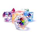 Sirius Dice Dungeons and Dragons Progress Pride Dice Set 7