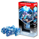 Sirius Dice D&D Adventure Dice Cleric White n Blue Dungeons & Dragons