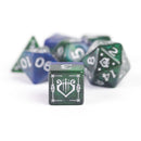 Sirius Dice D&D Adventure Dice Bard Blue Dungeons & Dragons