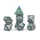 Sirius Dice D&D Adventure Dice Bard Blue Dungeons & Dragons