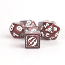 Sirius Dice D&D Adventure Dice Fighter Red Dungeons & Dragons