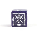 Sirius Dice D&D Adventure Dice Rogue Purple Dungeons & Dragons
