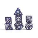 Sirius Dice D&D Adventure Dice Rogue Purple Dungeons & Dragons