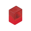 Heavy Play: RFG Deckbox 80 DS Shaman Red