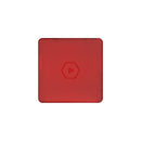 Heavy Play: RFG Deckbox 100 DS Shaman Red