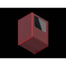 Heavy Play: RFG Deckbox MAX 100 DS Barbarian Red