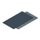 Heavy Play: ETB Playmat Artificer Grey and Knight Grey