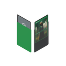 Heavy Play: CURV Sleeves Standard 100 Druid Green
