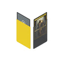 Heavy Play: CURV Sleeves Standard 100 Paladin Yellow
