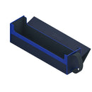 Heavy Play: RFG Deckbox CARRIER 500 DS: Rogue Blue
