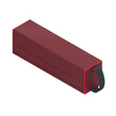 Heavy Play: RFG Deckbox CARRIER 500 DS: Barbarian Red