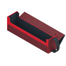 Heavy Play: RFG Deckbox CARRIER 500 DS: Barbarian Red