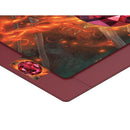 Heavy Play: ETB Playmat Art Masters: Chris Seaman Ruby
