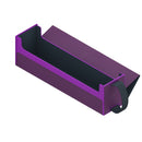 Heavy Play: RFG Deckbox CARRIER 500 DS: Noble Purple