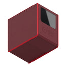 Heavy Play: RFG Deckbox MAX 133 DS Barbarian Red