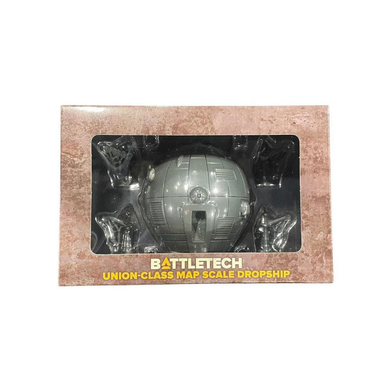 BattleTech Union Class Map Scale Dropship – SuperOffice