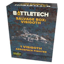 BattleTech: Salvage Box: Visigoth Box Display of 9 Board Game