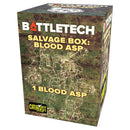 BattleTech: Salvage Box: Blood Asp Box Display of 9 Board Game