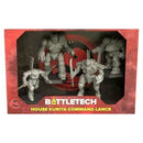 Battletech House Kurita Command Lance