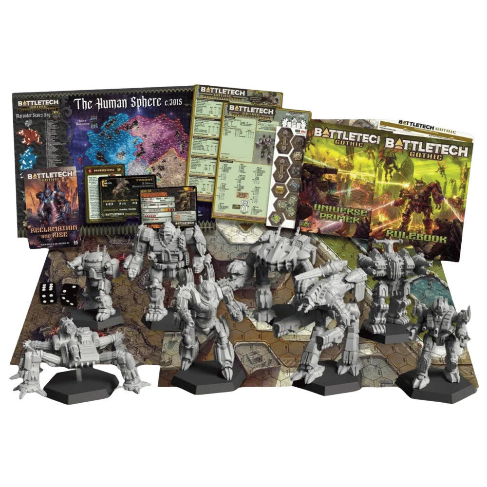 Battletech Battletech Core Box – SuperOffice