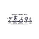 Shadowrun Miniatures Corparate Threats