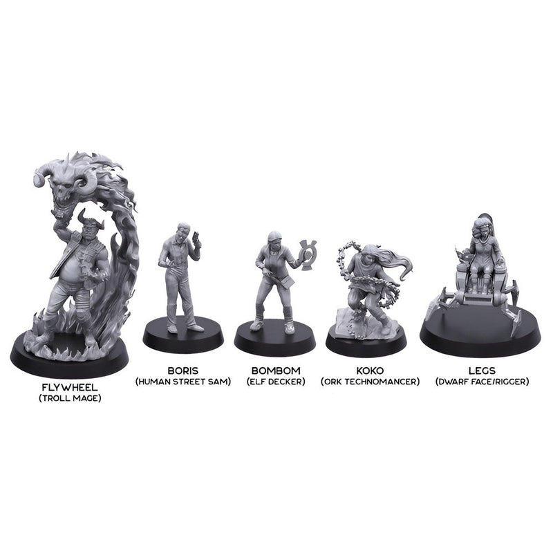 Shadowrun Miniatures Sprawl Runners – SuperOffice