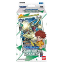 Bandai Digimon Card Game: Starter Deck Display Giga Green