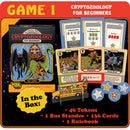 Cryptozoic: Steven Rhodes: Cryptozoology For Beginners Board Game