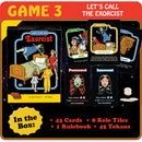 Cryptozoic: Steven Rhodes: Let's Call The Exorcist Board Game