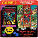 Cryptozoic: Steven Rhodes: Living Well Is The Best Revenge Board Game