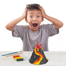 Build Your Own Volcano Toy