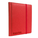 Ultra Pro: LE17643 Legion Sentinel Binder 4-Pocket Red